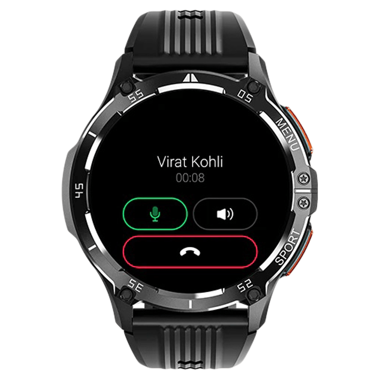 Buy Noise NoiseFit Force Plus Smartwatch with Bluetooth Calling